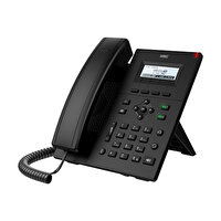 Karel IP212 Poe Siyah Masaüstü IP Telefon