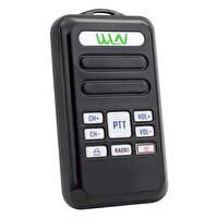 WLN KD-C80 16 Kanal 3-5 KM Radyolu Şarjlı Mini Telsiz Tekli Set