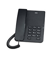 Karel TM140 Siyah Masaüstü Analog Telefon