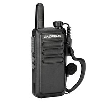 Valkyrie Baofeng BF-R5 Lisanssız Kulaklıklı Şarjlı 16 Kanal Vox El Telsizi