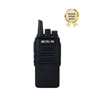 Retevis RT1 Yüksek Güçlü UHF veya VHF Analog İş Telsizi