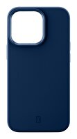 Cellularline iPhone 13 Pro Mavi Sensation Silikon Kılıf