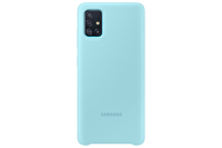 Samsung Galaxy A51 EF-PA515TLEGWW Silikon Mavi Kılıf