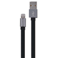 Philips DLC2508F 1.2 M Elastik Mfi Lisanslı Siyah Lightning Şarj Kablosu