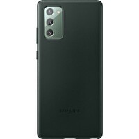 Samsung Galaxy Note 20 EF-VN980LGEGWW Yeşil Deri Kılıf