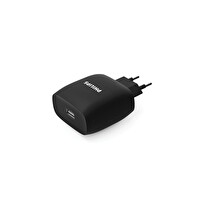 Philips DLP2501/78 1 USB Çıkışlı Siyah Duvar Şarj Cihazı