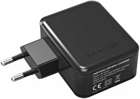 Ravpower RP-PC001 17 W Çift Usb Portlu Siyah Hızlı Şarj Aleti