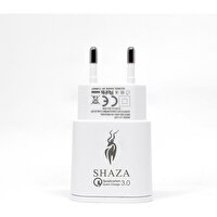 Shaza SZ-107 USB Quick Charger 3.0 Şarj Adaptörü