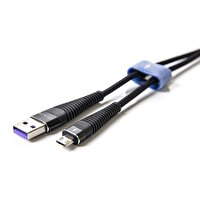 Shaza USB Micro 5A 100 W 3 Metre Örgülü Hızlı Şarj ve Data Kablosu