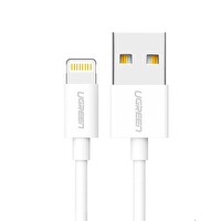 Ugreen MFİ Lightning 100 CM Beyaz Şarj Kablosu
