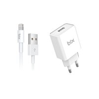 Bix BX-L10TA Lightning 1 Metre USB Şarj Cihazı Ve Data Şarj Kablosu