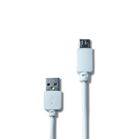 Factor-M FM-MDKBYZ 2.4A Micro Beyaz Data Kablo
