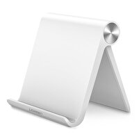 Ugreen Çok Açılı Masaüstü Beyaz Telefon ve Tablet Standı