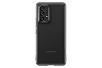 Samsung Galaxy A03 Core Yumuşak Şeffaf Siyah Kılıf EF-QA032TBEGWW
