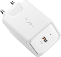 Spigen Steadiboost USB-C F210 27 W Beyaz Şarj Aleti