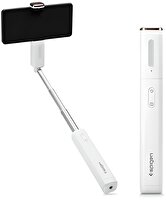 Spigen S550W 000MP26411 Tripod Kumandalı Kablosuz Bluetooth Beyaz Selfie Çubuğu