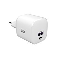 Bix Supervooc 2.0 Gan USB ve Type-C PD 67 W Beyaz Hızlı Şarj Cihazı