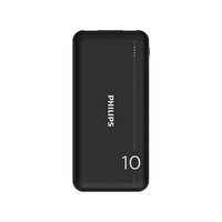 Philips DLP1810NB/62 Ultra Compact 10000 mAh Çift USB Çıkışı Taşınabilir Şarj Cihazı