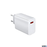 Winex Pro 67 W USB-A Çıkışlı Hızlı Şarj Aleti Başlığı