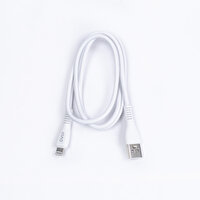 Dvip S11A 6A USB-A To Lightning Beyaz Hızlı Data ve Şarj Kablosu