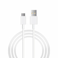 Winex SX223M 3A 45W USBA A To Type-C 3 Metre Beyaz Data Ve Hızlı Şarj Kablosu