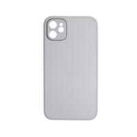ScHitec Deluxe iPhone 12 Mat Buz Mavisi Kılıf