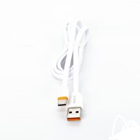 İMENG ML109 3.1A USB A To Type-C Beyaz Data Ve Hızlı Şarj Kablosu