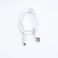 DVIP S01A 6A 67W USB A To Lightning 1 Metre Beyaz Data Ve Hızlı Şarj Kablosu