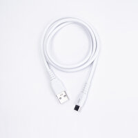 DVIP S01C 6A 67W USB A To Type-C 1 Metre Beyaz Data Ve Hızlı Şarj Kablosu
