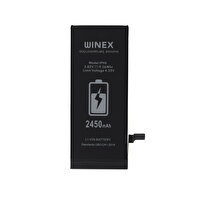 Winex iPhone 6G Uyumlu Güçlendirilmiş Premium Batarya