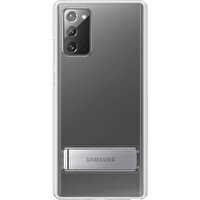 Samsung Note 20 Orijinal Standlı Şeffaf Kılıf