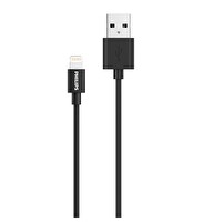 Philips DLC3106V MFI Lisanslı USB-A to Lightning 2 M Siyah Şarj Kablosu