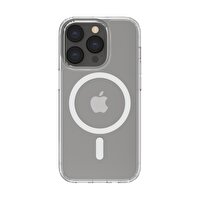 Belkin MSA010BTCL iPhone 14 Pro Magsafe Özellikli Şeffaf Kılıf