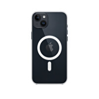 ScHitec iPhone 14 Magsafe Özellikli Şeffaf Kılıf