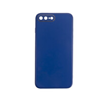 ScHitec Deluxe iPhone 7 Plus Mat Lacivert Kılıf