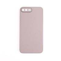 ScHitec Deluxe iPhone 7 Plus Mat Lila Kılıf