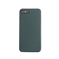 ScHitec Deluxe iPhone 7 Plus Mat Yeşil Kılıf