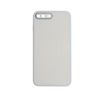ScHitec Deluxe iPhone 7 Plus Mat Buz Mavisi Kılıf