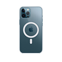 ScHitec iPhone 12 Pro Magsafe Özellikli Şeffaf Kılıf