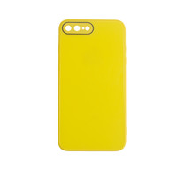 ScHitec Deluxe iPhone 7 Plus Mat Sarı Kılıf