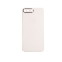 ScHitec Deluxe iPhone 7 Plus Mat Beyaz Kılıf