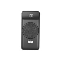 Bix PB102 10000 mAh Usb PD QC 4.0 Siyah Powerbank