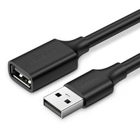 Ugreen 1.5 M Siyah USB Uzatma Kablosu