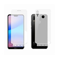 Winex Huawei Mate 30 Pro Ön Arka Darbe Emici HD Ekran Koruyucu Kaplama