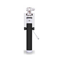 Winex SR342 Katlanabilir Type-C Siyah Selfie Stick Çubuğu