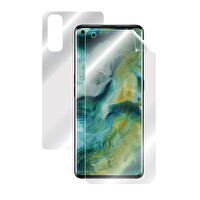 Winex Oppo Reno 5 Lite Ön Arka Darbe Emici HD Ekran Koruyucu Kaplama