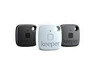 Gigaset Keeper 3'lü Bluetooth Akıllı Takip Cihazı (2 Siyah 1 Beyaz)