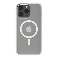 Belkin MSA011BTCL iPhone 14 Pro Max Uyumlu MagSafe Özellikli Şeffaf Kılıf