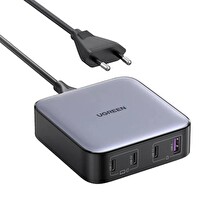 Ugreen Nexode 100W USB Type-C QC 4.0 PD 3.0 GanX 4 Portlu Hızlı Şarj Cihazı