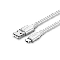 Ugreen USB Type-C 2 M Beyaz Şarj ve Data Kablosu